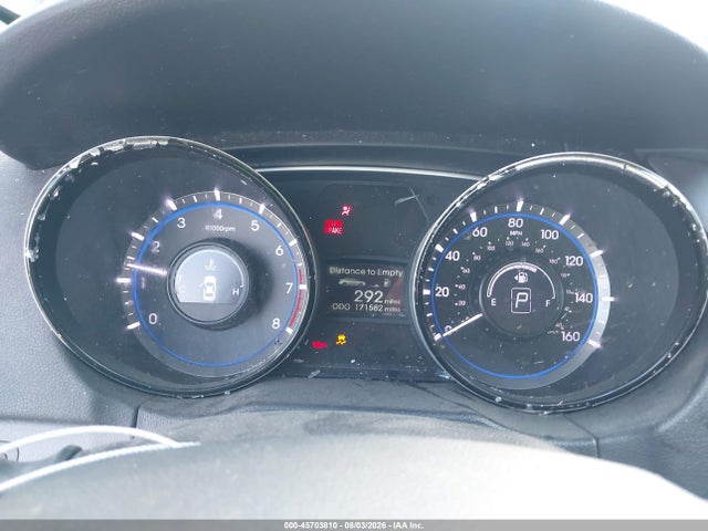 Aukcja sprzedaży 2014 Hyundai Sonata Gls, vin: 5NPEB4ACXEH945449, numer aukcji: 45703810
