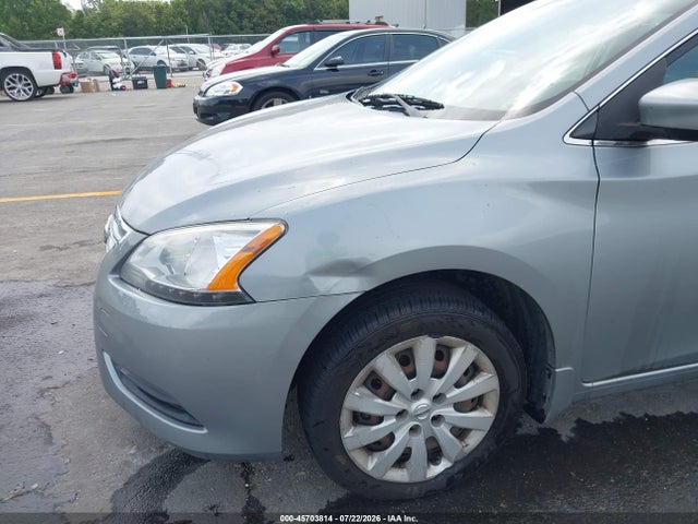 2014 Nissan Sentra S მანქანა იყიდება აუქციონზე, vin: 3N1AB7AP8EY304020, აუქციონის ნომერი: 45703814