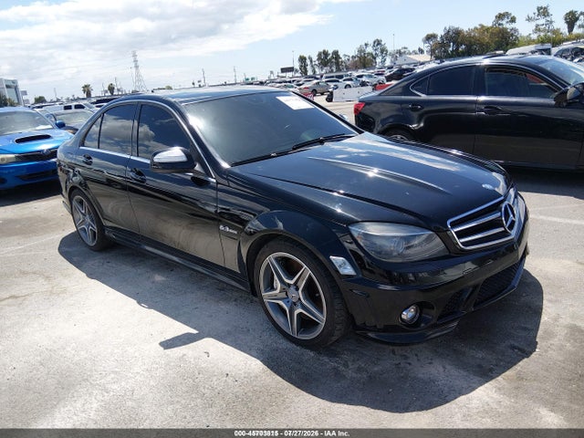 Auction sale of the 2009 Mercedes-benz C 63 Amg, vin: WDDGF77X89F204294, lot number: 45703815