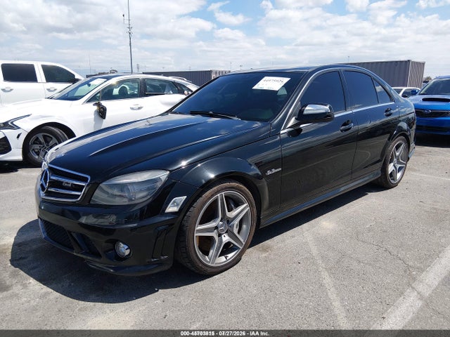 Aukcja sprzedaży 2009 Mercedes-benz C 63 Amg, vin: WDDGF77X89F204294, numer aukcji: 45703815