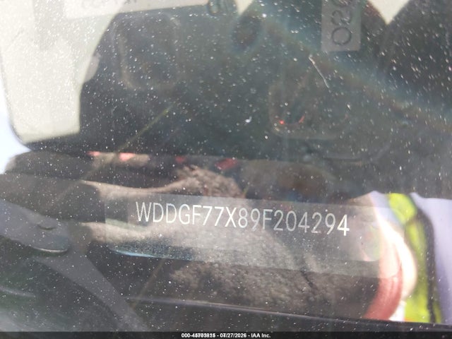Aukcja sprzedaży 2009 Mercedes-benz C 63 Amg, vin: WDDGF77X89F204294, numer aukcji: 45703815