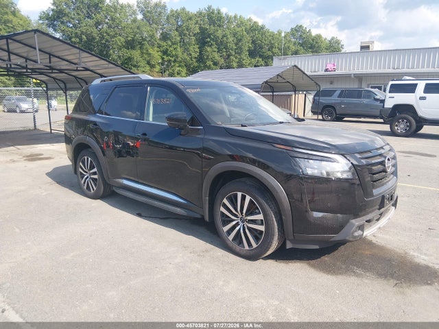 Aukcja sprzedaży 2025 Nissan Pathfinder Platinum 4wd, vin: 5N1DR3DJ1SC298504, numer aukcji: 45703821