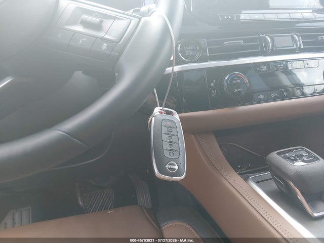 Aukcja sprzedaży 2025 Nissan Pathfinder Platinum 4wd, vin: 5N1DR3DJ1SC298504, numer aukcji: 45703821