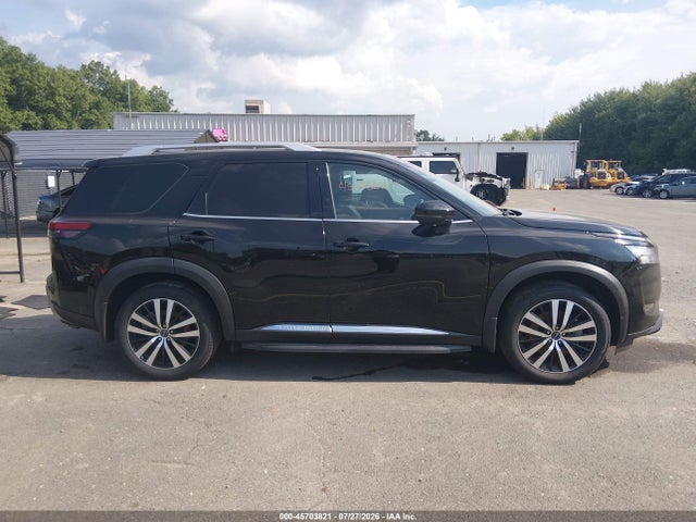 Aukcja sprzedaży 2025 Nissan Pathfinder Platinum 4wd, vin: 5N1DR3DJ1SC298504, numer aukcji: 45703821