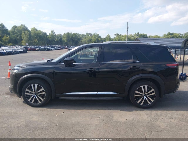 Aukcja sprzedaży 2025 Nissan Pathfinder Platinum 4wd, vin: 5N1DR3DJ1SC298504, numer aukcji: 45703821
