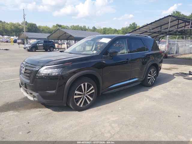 Aukcja sprzedaży 2025 Nissan Pathfinder Platinum 4wd, vin: 5N1DR3DJ1SC298504, numer aukcji: 45703821