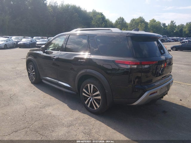 Aukcja sprzedaży 2025 Nissan Pathfinder Platinum 4wd, vin: 5N1DR3DJ1SC298504, numer aukcji: 45703821