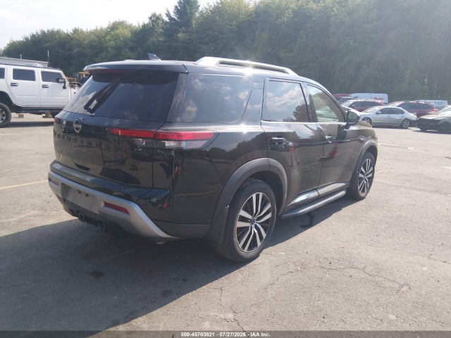 Aukcja sprzedaży 2025 Nissan Pathfinder Platinum 4wd, vin: 5N1DR3DJ1SC298504, numer aukcji: 45703821