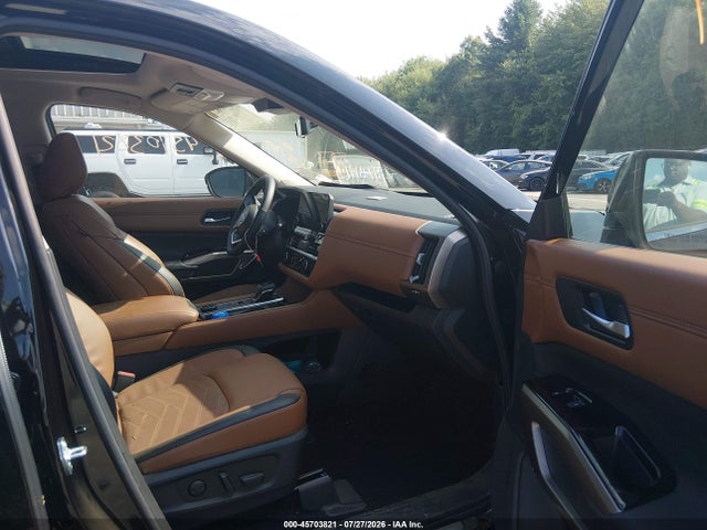 Aukcja sprzedaży 2025 Nissan Pathfinder Platinum 4wd, vin: 5N1DR3DJ1SC298504, numer aukcji: 45703821
