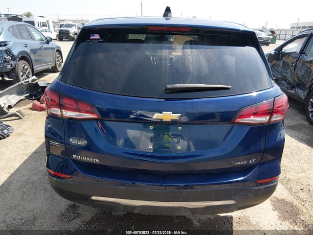Продажа на аукционе авто 2022 Chevrolet Equinox Awd 2fl, vin: 3GNAXTEV9NL143584, номер лота: 45703823