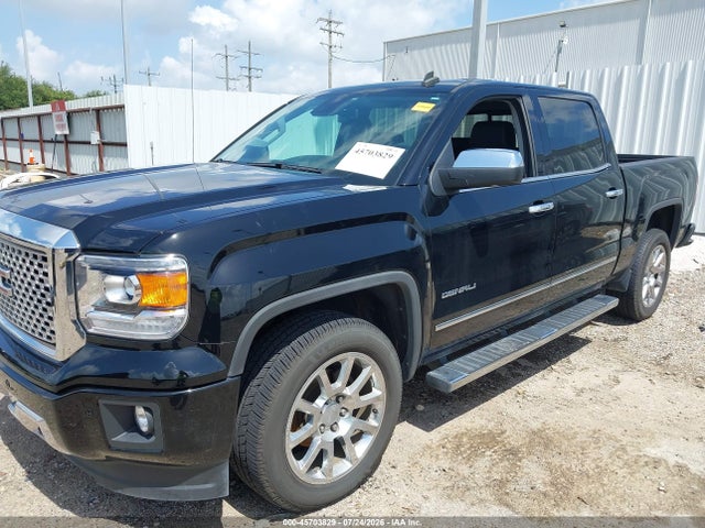 Продажа на аукционе авто 2014 Gmc Sierra 1500 Denali, vin: 3GTP1WEJ1EG464451, номер лота: 45703829