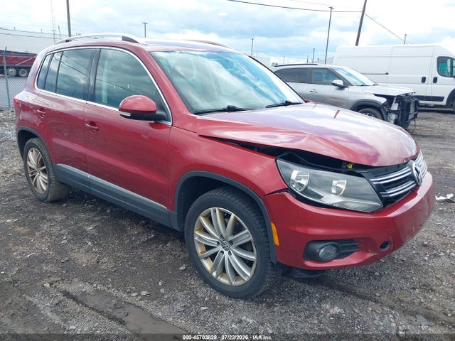 Продаж на аукціоні авто 2014 Volkswagen Tiguan Se, vin: WVGBV3AXXEW009327, номер лоту: 45703828
