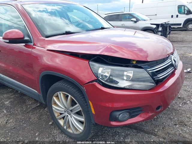 Продаж на аукціоні авто 2014 Volkswagen Tiguan Se, vin: WVGBV3AXXEW009327, номер лоту: 45703828