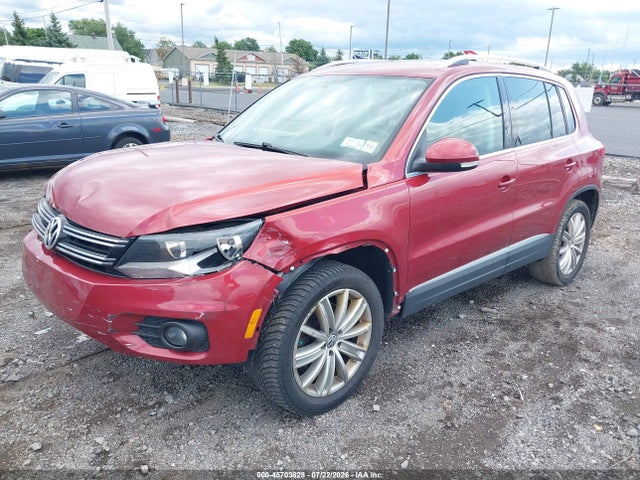 Продаж на аукціоні авто 2014 Volkswagen Tiguan Se, vin: WVGBV3AXXEW009327, номер лоту: 45703828