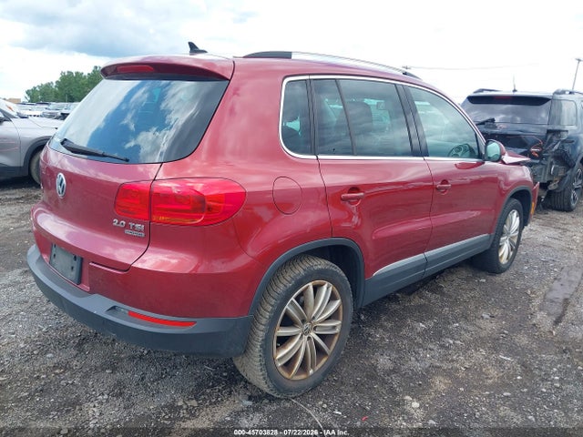 Продаж на аукціоні авто 2014 Volkswagen Tiguan Se, vin: WVGBV3AXXEW009327, номер лоту: 45703828