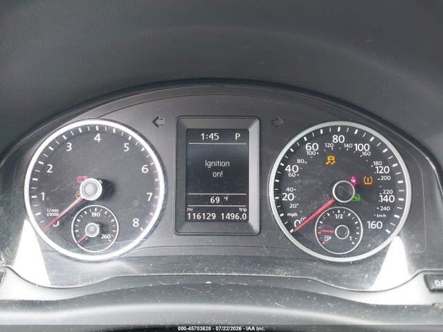 Продаж на аукціоні авто 2014 Volkswagen Tiguan Se, vin: WVGBV3AXXEW009327, номер лоту: 45703828