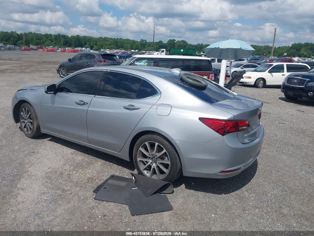 Aukcja sprzedaży 2017 Acura Tlx Technology Package, vin: 19UUB2F5XHA001268, numer aukcji: 45703836
