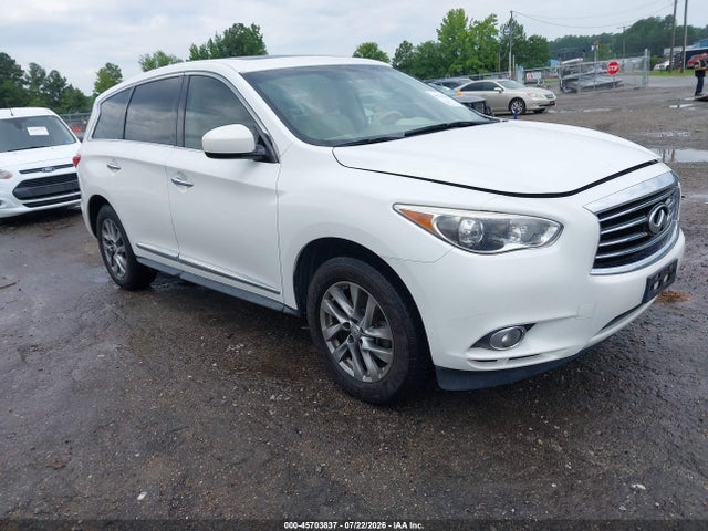 Продаж на аукціоні авто 2013 Infiniti Jx35, vin: 5N1AL0MM9DC352261, номер лоту: 45703837