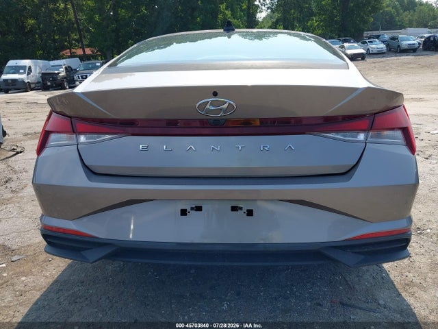 Продажа на аукционе авто 2021 Hyundai Elantra Sel, vin: KMHLM4AGXMU173877, номер лота: 45703840