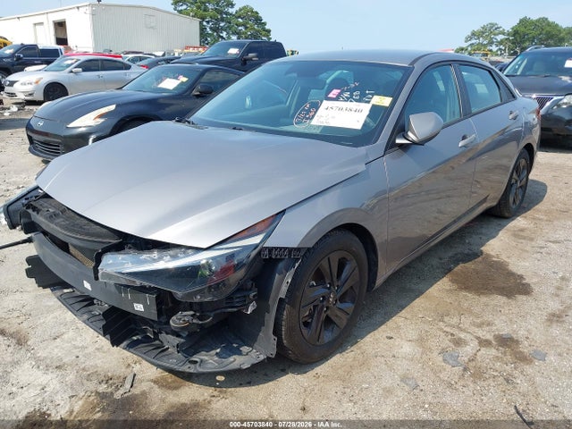 Продажа на аукционе авто 2021 Hyundai Elantra Sel, vin: KMHLM4AGXMU173877, номер лота: 45703840