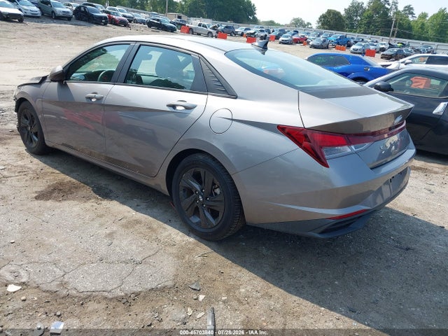 Продажа на аукционе авто 2021 Hyundai Elantra Sel, vin: KMHLM4AGXMU173877, номер лота: 45703840