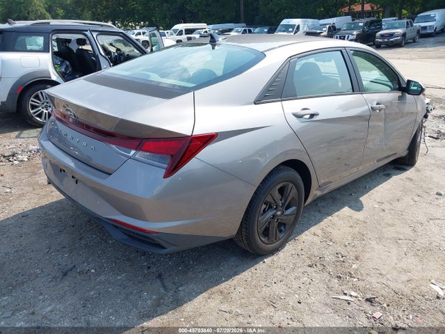Продажа на аукционе авто 2021 Hyundai Elantra Sel, vin: KMHLM4AGXMU173877, номер лота: 45703840
