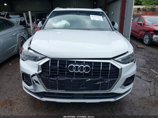 Aukcja sprzedaży 2020 Audi Q3 Premium 45 Tfsi Quattro Tiptronic, vin: WA1AECF36L1053979, numer aukcji: 45703855
