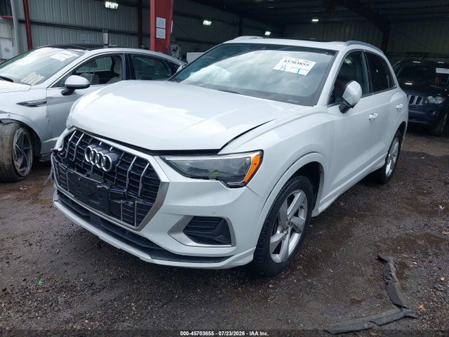 Aukcja sprzedaży 2020 Audi Q3 Premium 45 Tfsi Quattro Tiptronic, vin: WA1AECF36L1053979, numer aukcji: 45703855