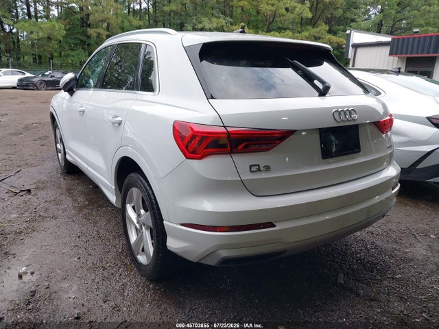 Aukcja sprzedaży 2020 Audi Q3 Premium 45 Tfsi Quattro Tiptronic, vin: WA1AECF36L1053979, numer aukcji: 45703855
