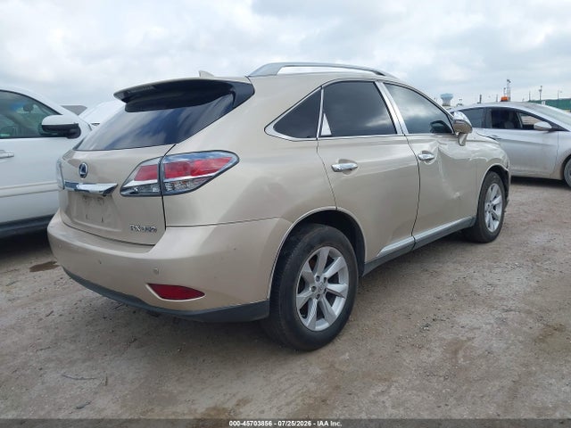 2T2ZK1BA1FC182797 Lexus RX 350