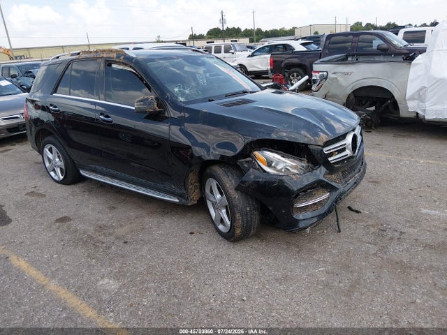 Auction sale of the 2017 Mercedes-benz Gle 350 4matic, vin: 4JGDA5HB6HA885596, lot number: 45703860
