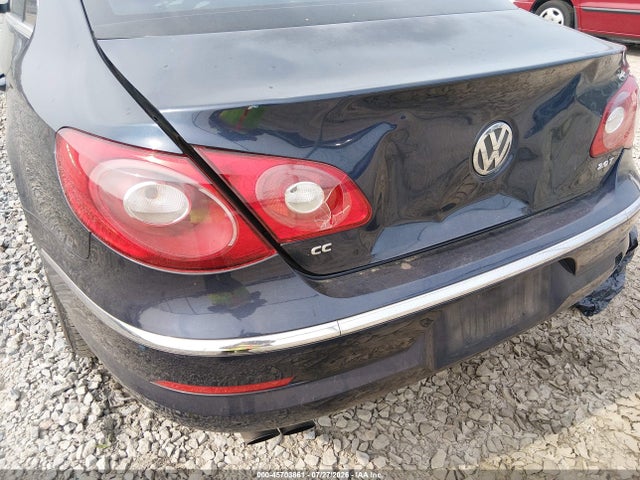 2012 Volkswagen Cc Sport მანქანა იყიდება აუქციონზე, vin: WVWMN7AN4CE514365, აუქციონის ნომერი: 45703861
