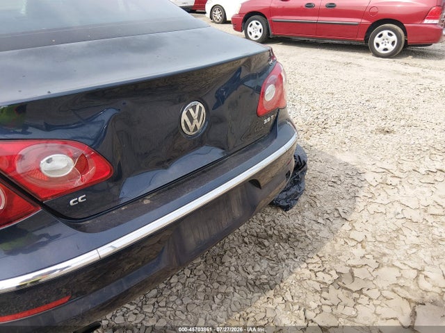 2012 Volkswagen Cc Sport მანქანა იყიდება აუქციონზე, vin: WVWMN7AN4CE514365, აუქციონის ნომერი: 45703861