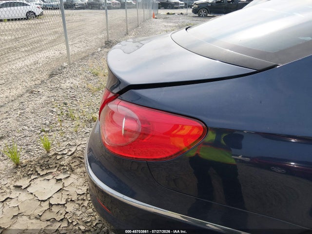 2012 Volkswagen Cc Sport მანქანა იყიდება აუქციონზე, vin: WVWMN7AN4CE514365, აუქციონის ნომერი: 45703861
