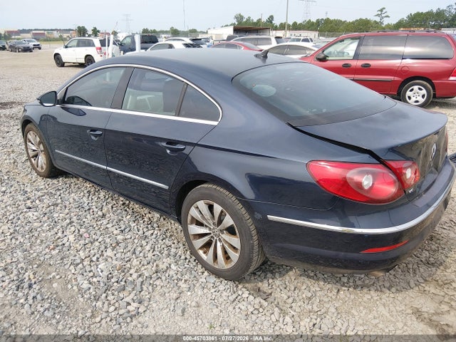 2012 Volkswagen Cc Sport მანქანა იყიდება აუქციონზე, vin: WVWMN7AN4CE514365, აუქციონის ნომერი: 45703861