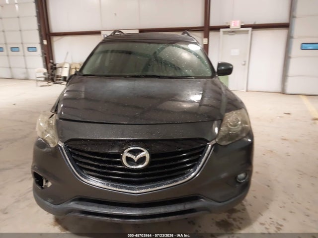 2014 Mazda Cx-9 Touring მანქანა იყიდება აუქციონზე, vin: JM3TB2CA9E0436707, აუქციონის ნომერი: 45703864