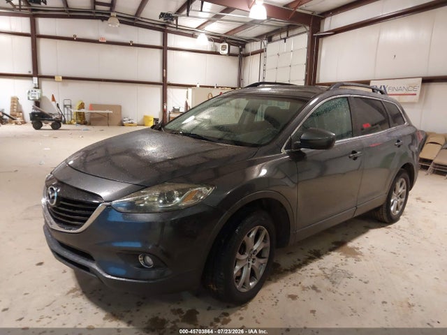 2014 Mazda Cx-9 Touring მანქანა იყიდება აუქციონზე, vin: JM3TB2CA9E0436707, აუქციონის ნომერი: 45703864
