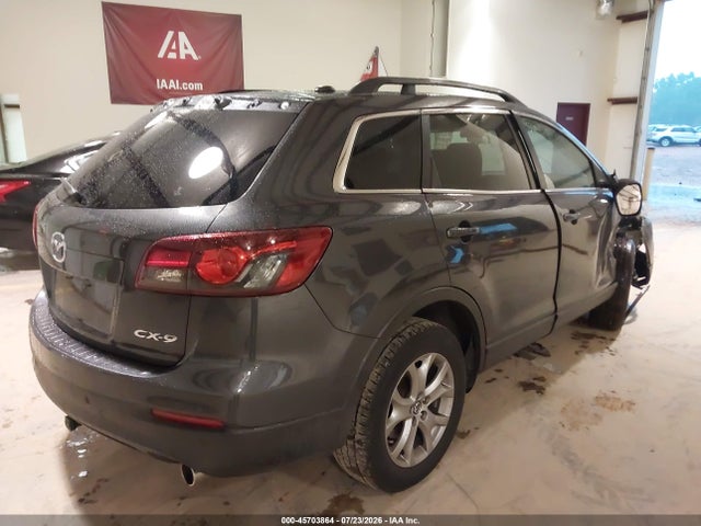 2014 Mazda Cx-9 Touring მანქანა იყიდება აუქციონზე, vin: JM3TB2CA9E0436707, აუქციონის ნომერი: 45703864