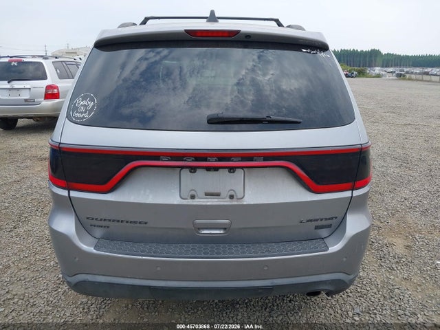 Dodge DURANGO LIMITED 2014 1C4RDJDG3EC976403 Image 17
