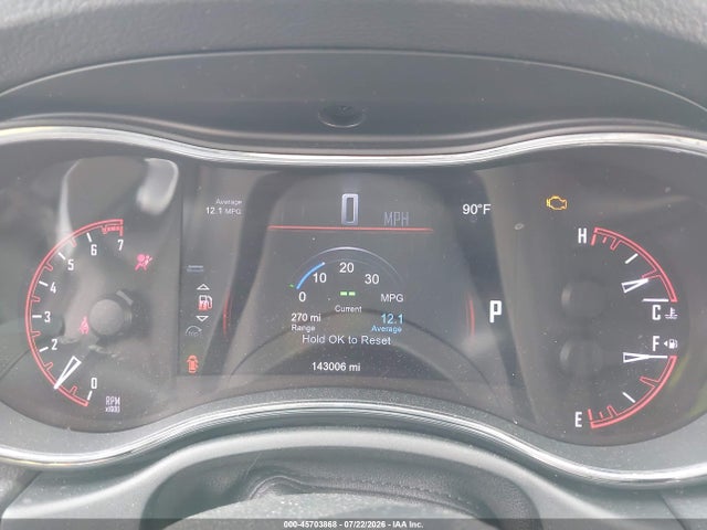 Dodge DURANGO LIMITED 2014 1C4RDJDG3EC976403 Image 7