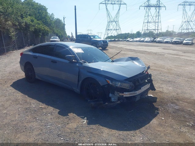 2022 Honda Accord Sport მანქანა იყიდება აუქციონზე, vin: 1HGCV1F31NA036952, აუქციონის ნომერი: 45703878