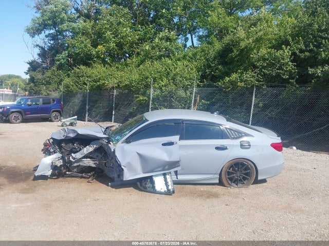 2022 Honda Accord Sport მანქანა იყიდება აუქციონზე, vin: 1HGCV1F31NA036952, აუქციონის ნომერი: 45703878