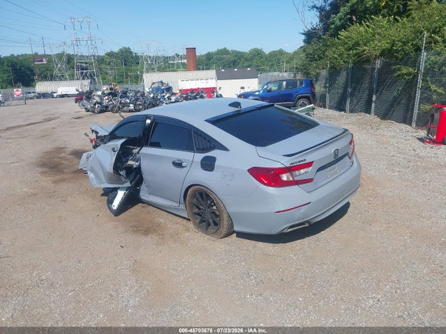 2022 Honda Accord Sport მანქანა იყიდება აუქციონზე, vin: 1HGCV1F31NA036952, აუქციონის ნომერი: 45703878