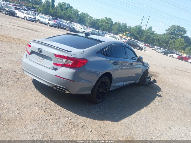 2022 Honda Accord Sport მანქანა იყიდება აუქციონზე, vin: 1HGCV1F31NA036952, აუქციონის ნომერი: 45703878