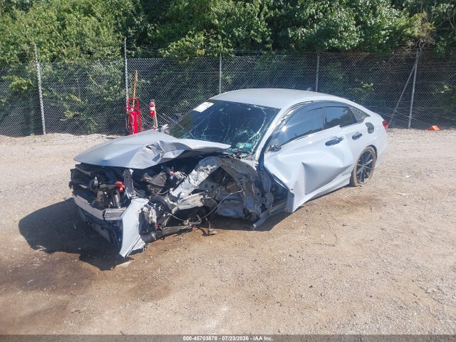 2022 Honda Accord Sport მანქანა იყიდება აუქციონზე, vin: 1HGCV1F31NA036952, აუქციონის ნომერი: 45703878