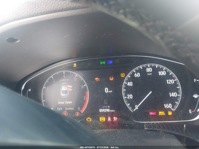 2022 Honda Accord Sport მანქანა იყიდება აუქციონზე, vin: 1HGCV1F31NA036952, აუქციონის ნომერი: 45703878