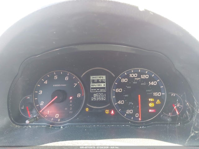 45703879 :رقم المزاد ، JH4CL96808C018965 vin ، 2008 Acura Tsx مزاد بيع