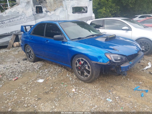Aukcja sprzedaży 2006 Subaru Impreza Wrx Tr, vin: JF1GD79646G521991, numer aukcji: 45703883
