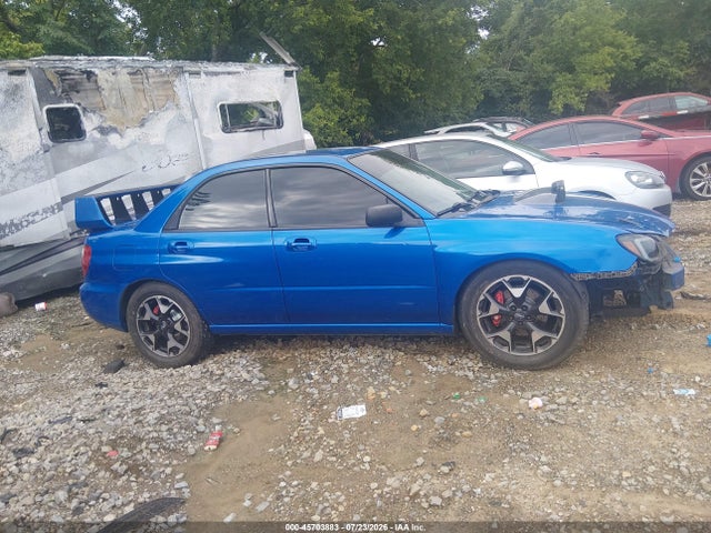 Aukcja sprzedaży 2006 Subaru Impreza Wrx Tr, vin: JF1GD79646G521991, numer aukcji: 45703883