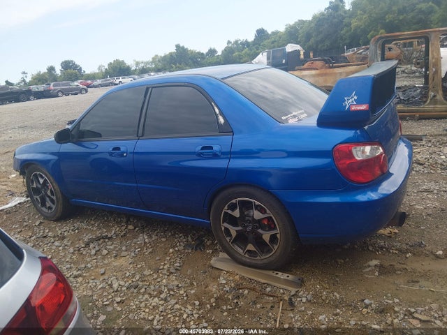 Aukcja sprzedaży 2006 Subaru Impreza Wrx Tr, vin: JF1GD79646G521991, numer aukcji: 45703883